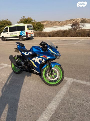 מודעת רכב סוזוקי GSX-R125