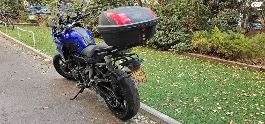 ימאהה MT-07 TRACER