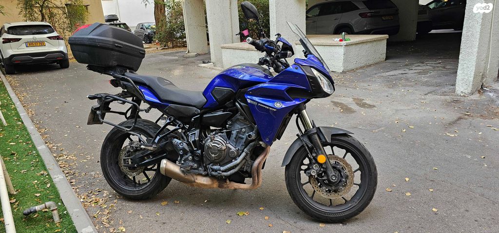 ימאהה MT-07 TRACER