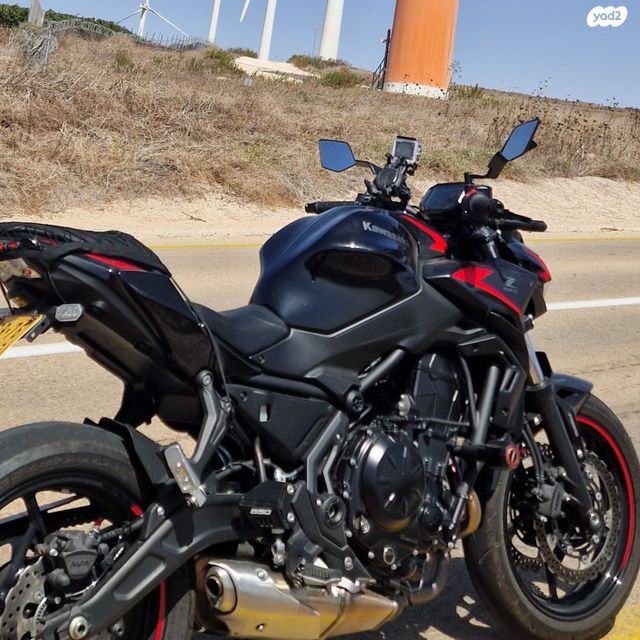 מודעת רכב קאוואסאקי Z650 abs