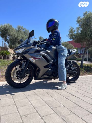 מודעת רכב קאוואסאקי נינג'ה 650