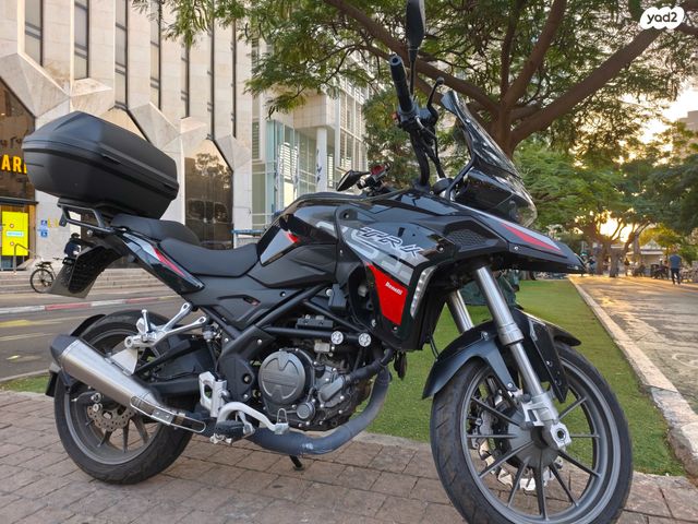 מודעת רכב בנלי TRK251