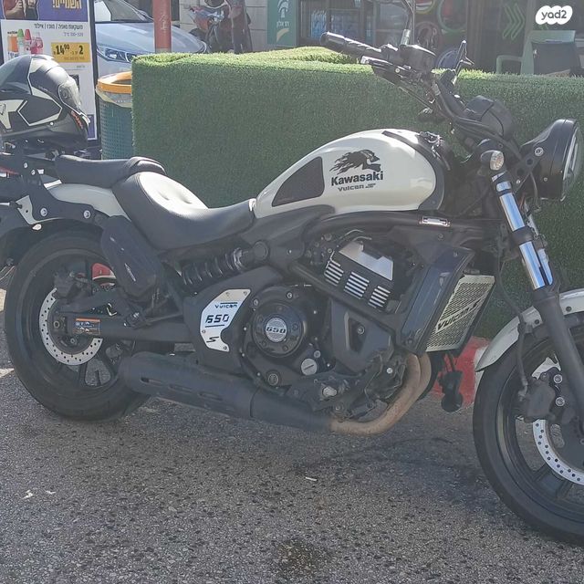 מודעת רכב קאוואסאקי Vulcan S