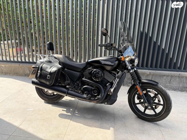 הרלי דיווידסון סטריט 750