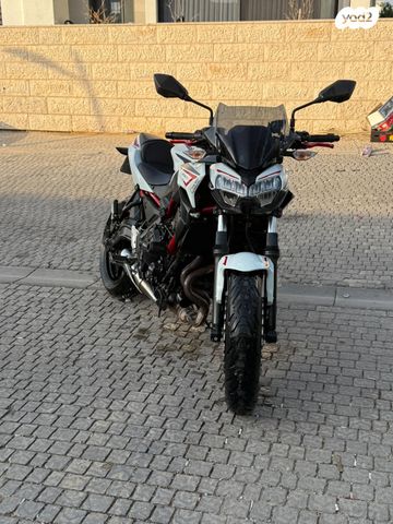 מודעת רכב קאוואסאקי Z650