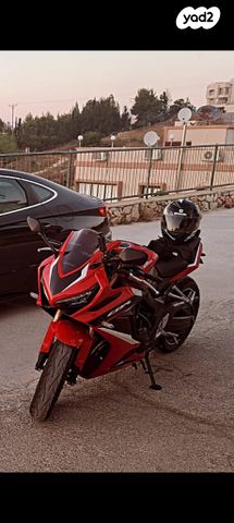 מודעת רכב הונדה CB650R