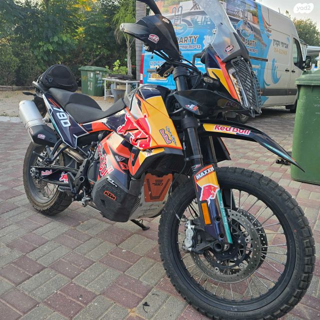 מודעת רכב KTM Adventure 790