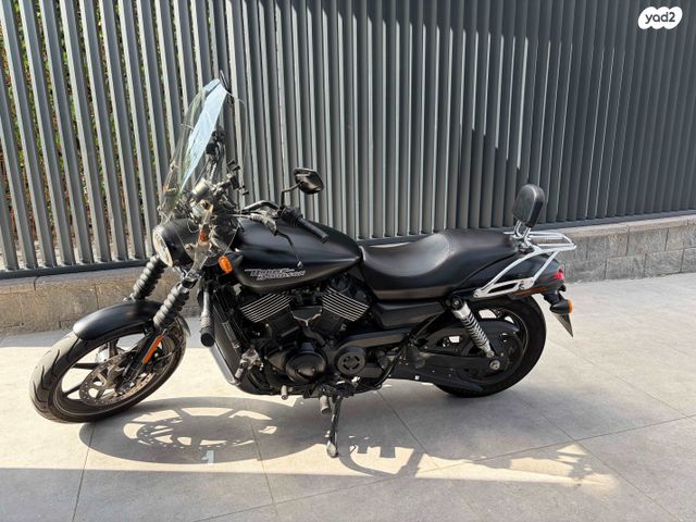 הרלי דיווידסון סטריט 750