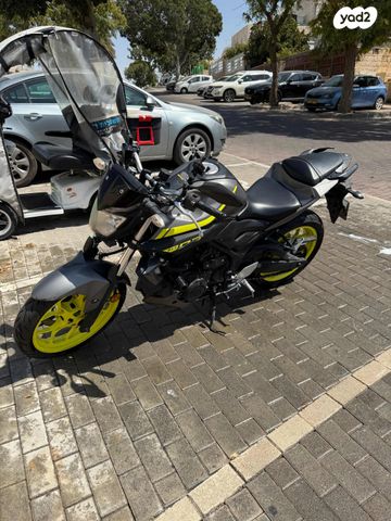 ימאהה MT-03