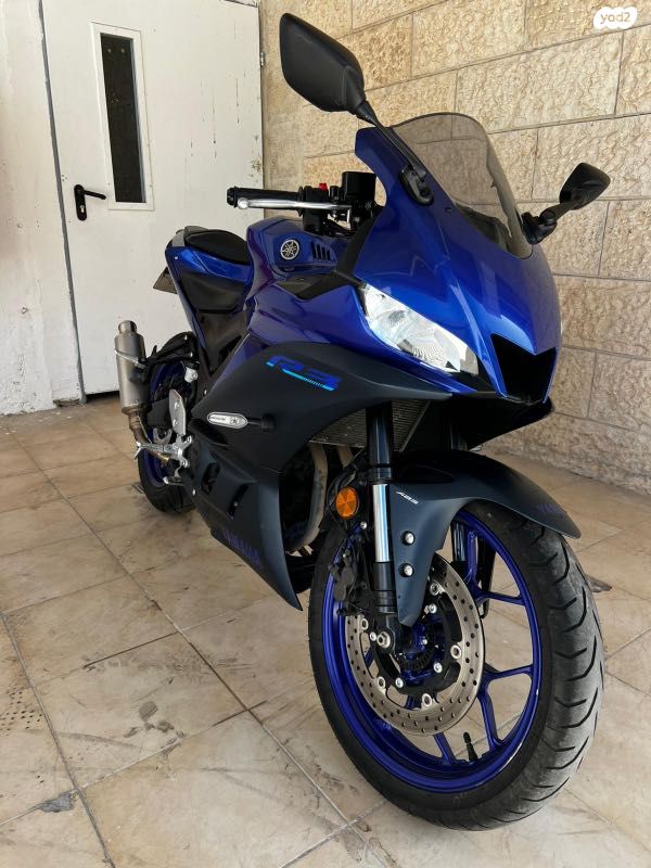 מודעת רכב ימאהה YZF-R3