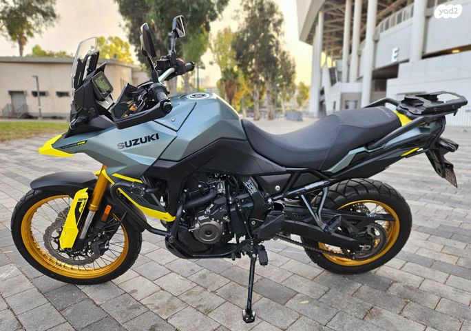 מודעת רכב סוזוקי V-STROM DL800 DE