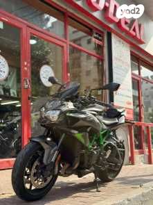 מודעת רכב קאוואסאקי Z-H2