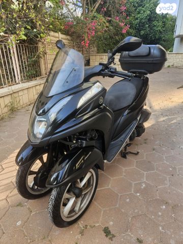 מודעת רכב ימאהה טריסיטי 125