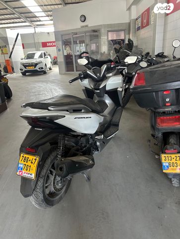 מודעת רכב הונדה פורזה 250