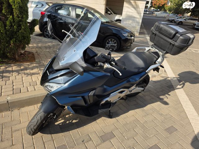 הונדה פורזה 750