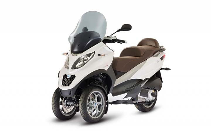 מודעת רכב פיאג'ו MP3 300