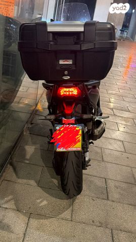 הונדה פורזה 750