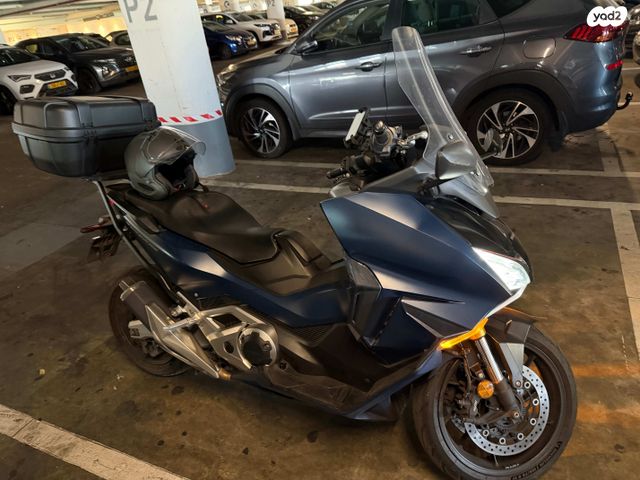 הונדה פורזה 750