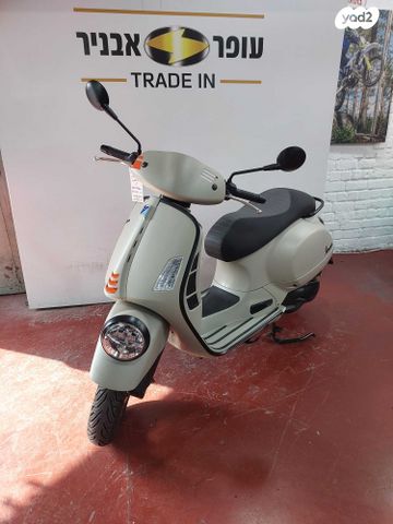 מודעת רכב פיאג'ו Vespa gtv