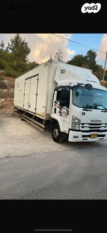 מודעת רכב איסוזו