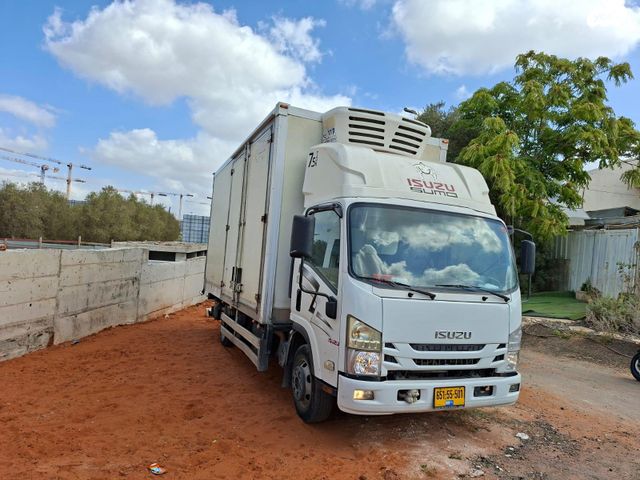 מודעת רכב איסוזו