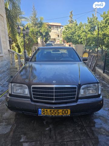 מודעת רכב מרצדס