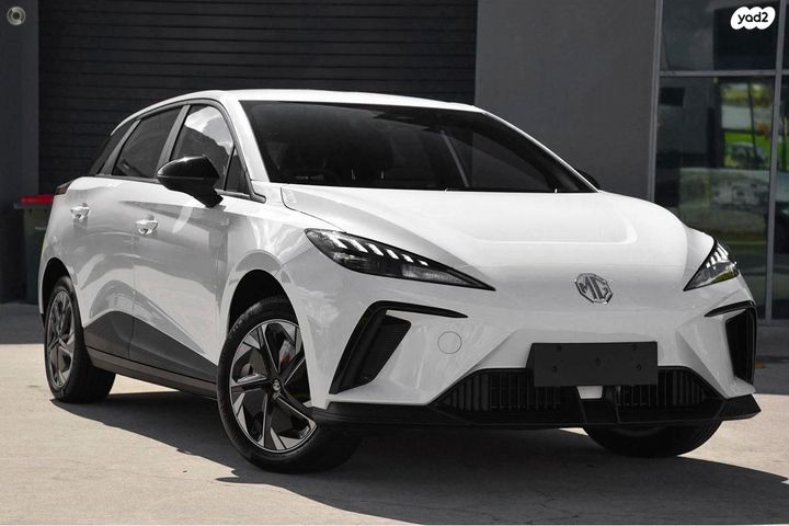 מודעת רכב אם ג'י MG4