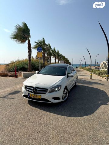 מודעת רכב מרצדס-בנץ A-class