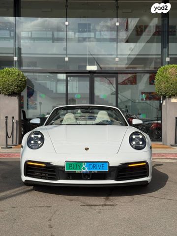 מודעת רכב פורשה 911