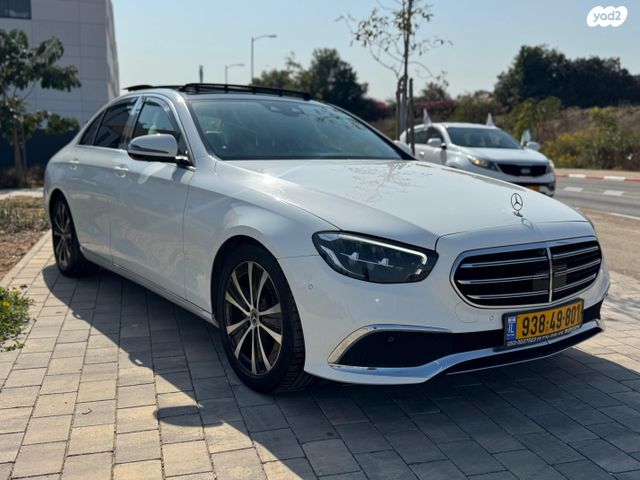 מודעת רכב מרצדס-בנץ E-class