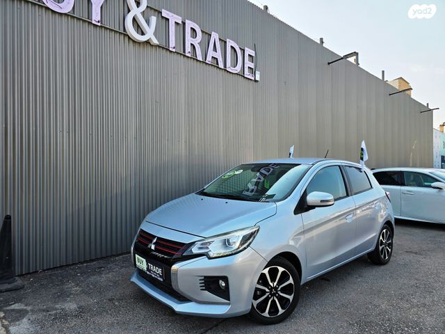 מודעת רכב מיצובישי ספייס סטאר