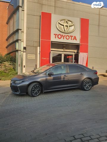 מודעת רכב טויוטה קורולה