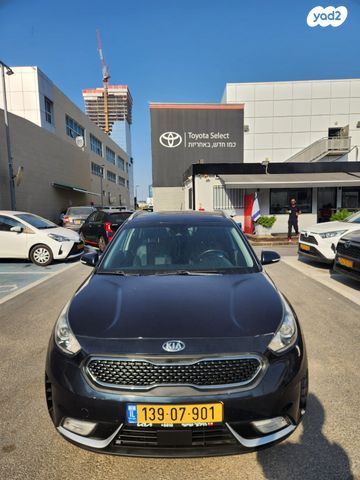 מודעת רכב קיה נירו