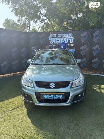 מודעת רכב סוזוקי SX4