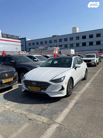 מודעת רכב יונדאי סונטה