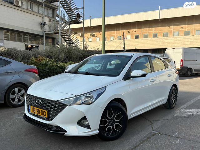 מודעת רכב יונדאי אקסנט i25