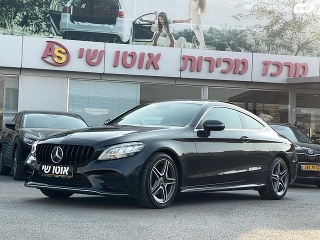 מודעת רכב מרצדס-בנץ C-class