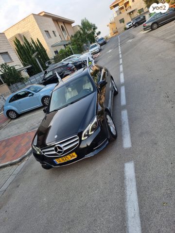 מודעת רכב מרצדס-בנץ E-class