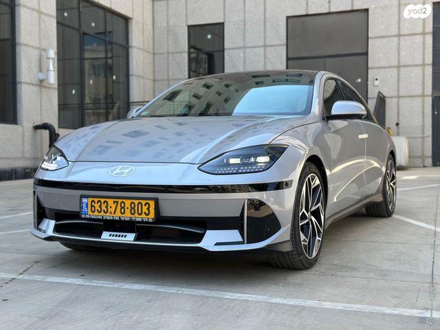 מודעת רכב יונדאי איוניק 6