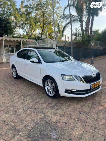 מודעת רכב סקודה אוקטביה