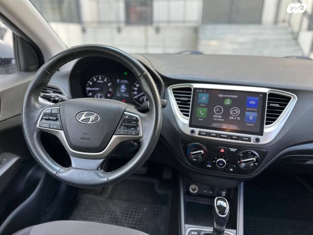 יונדאי אקסנט i25