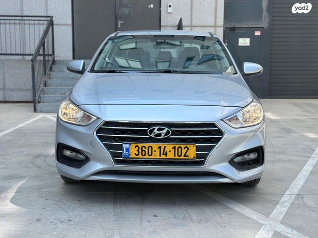 יונדאי אקסנט i25