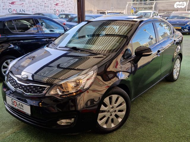 מודעת רכב קיה ריו