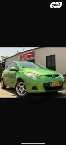 מודעת רכב מאזדה 2