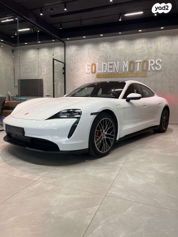 טייקן 4X4 4S 4S חשמלי אוט׳ סדאן 4 מק 5 דל (571 כ״ס)