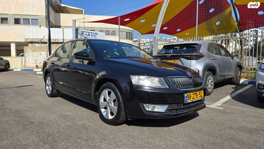 סקודה אוקטביה