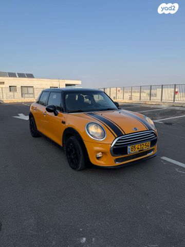 מודעת רכב מיני קופר