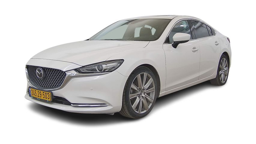 מודעת רכב מאזדה 6