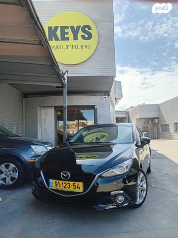 מודעת רכב מאזדה 3