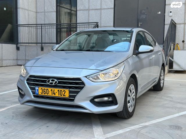 מודעת רכב יונדאי אקסנט i25